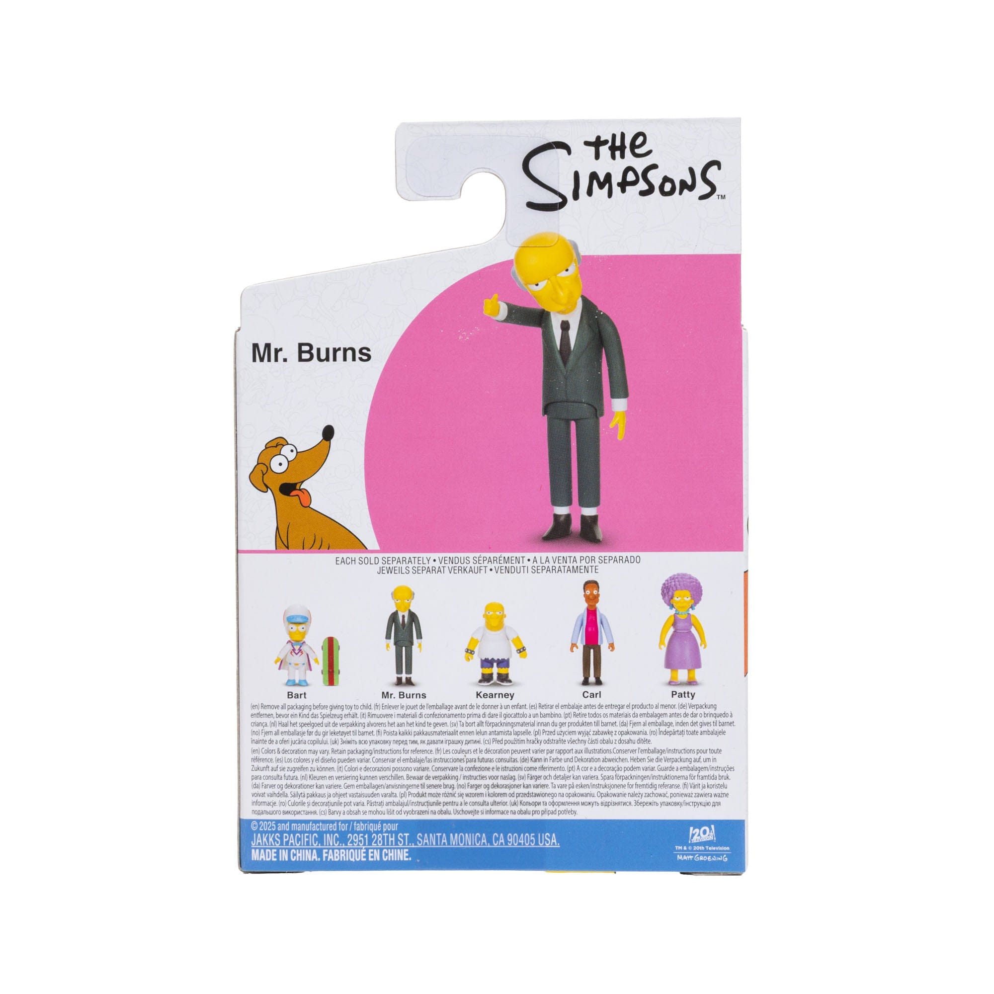 Mr. Burns - The Simpsons 2.5