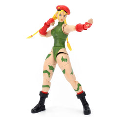 Cammy - Street Fighter II 6-Inch 1:12 Scale Action Figure by Jada Toys