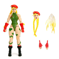 Cammy - Street Fighter II 6-Inch 1:12 Scale Action Figure by Jada Toys