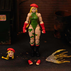 Cammy - Street Fighter II 6-Inch 1:12 Scale Action Figure by Jada Toys