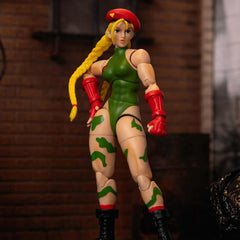 Cammy - Street Fighter II 6-Inch 1:12 Scale Action Figure by Jada Toys