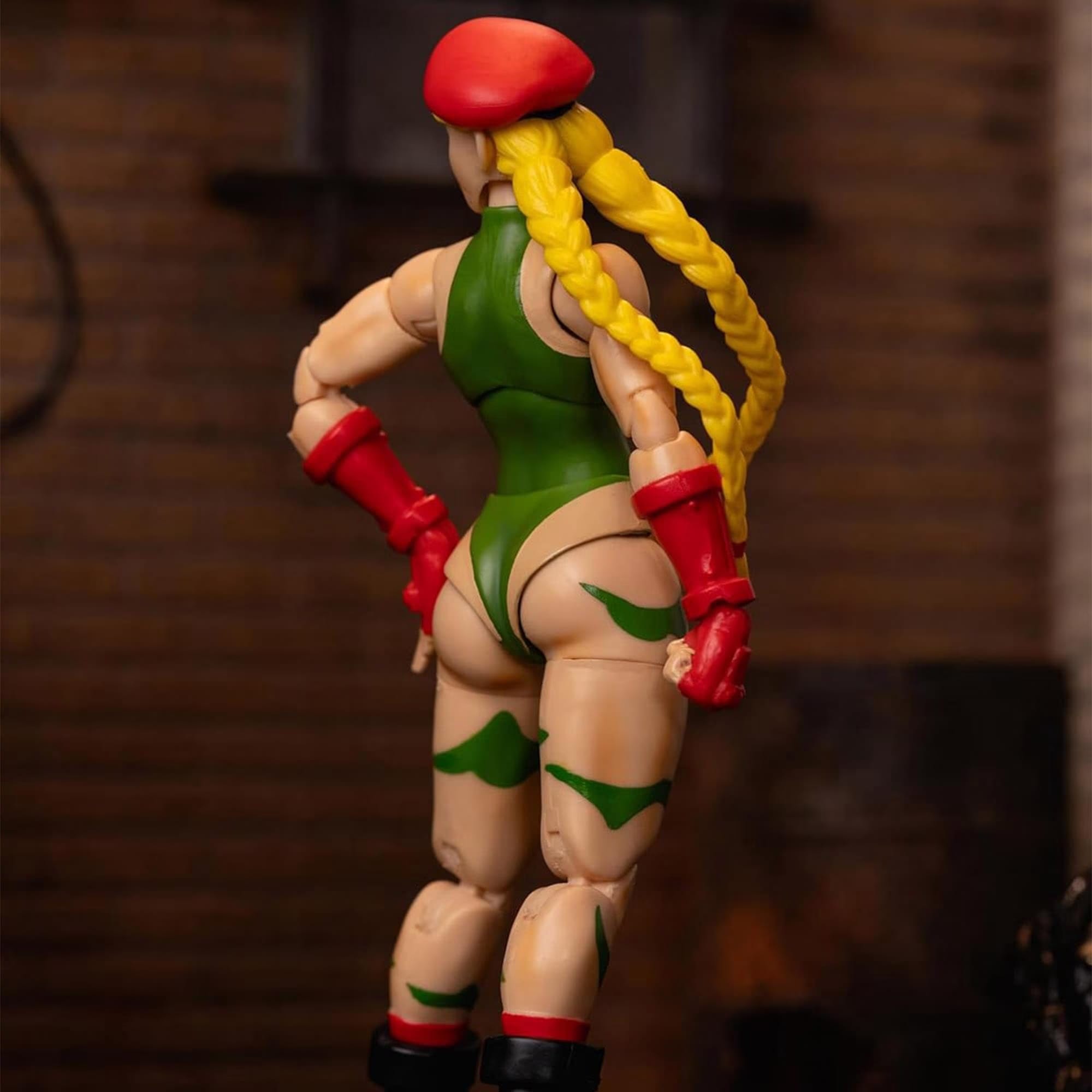 Cammy - Street Fighter II 6-Inch 1:12 Scale Action Figure by Jada Toys