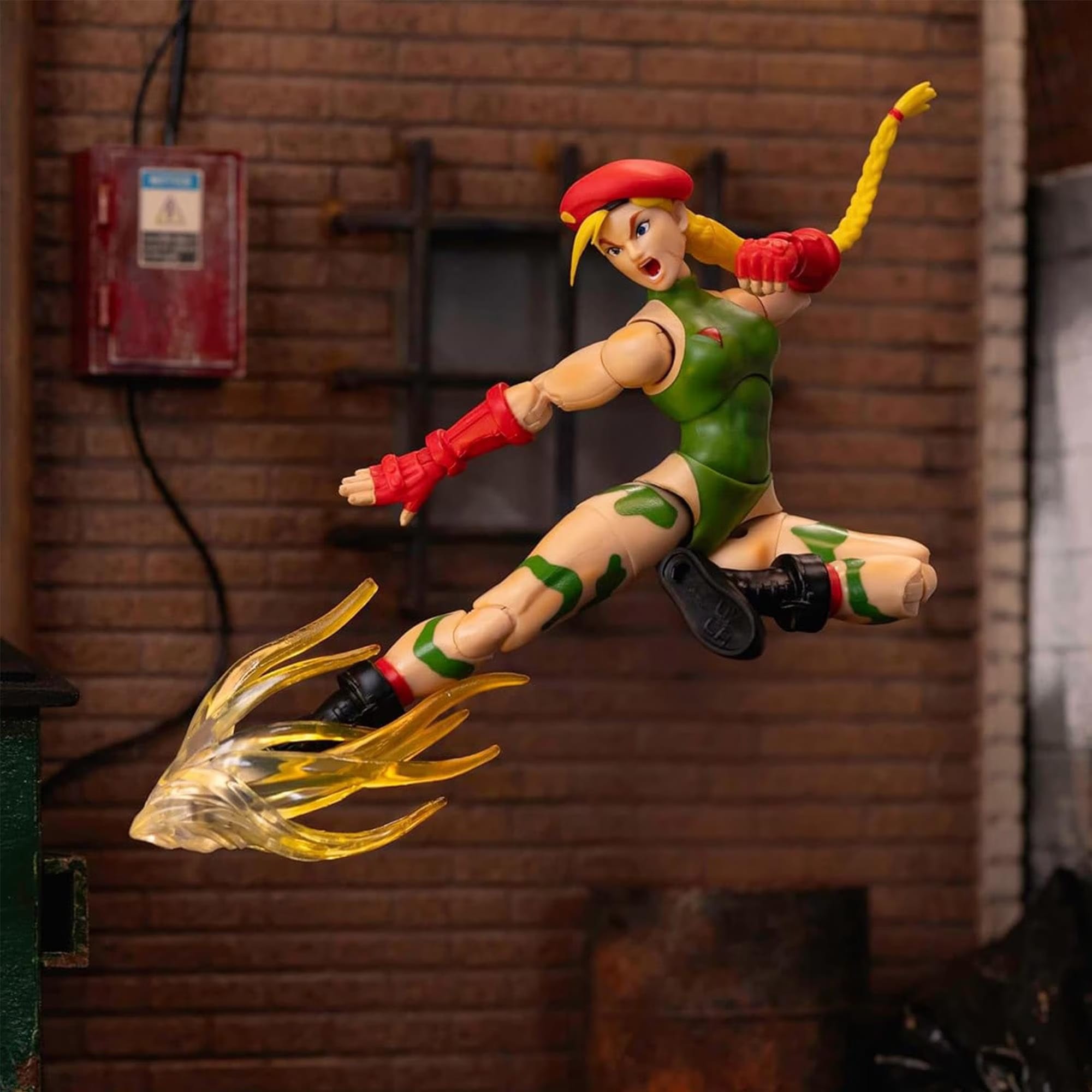 Cammy - Street Fighter II 6-Inch 1:12 Scale Action Figure by Jada Toys