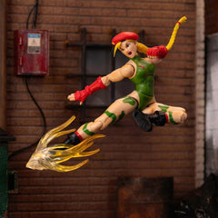 Cammy - Street Fighter II 6-Inch 1:12 Scale Action Figure by Jada Toys