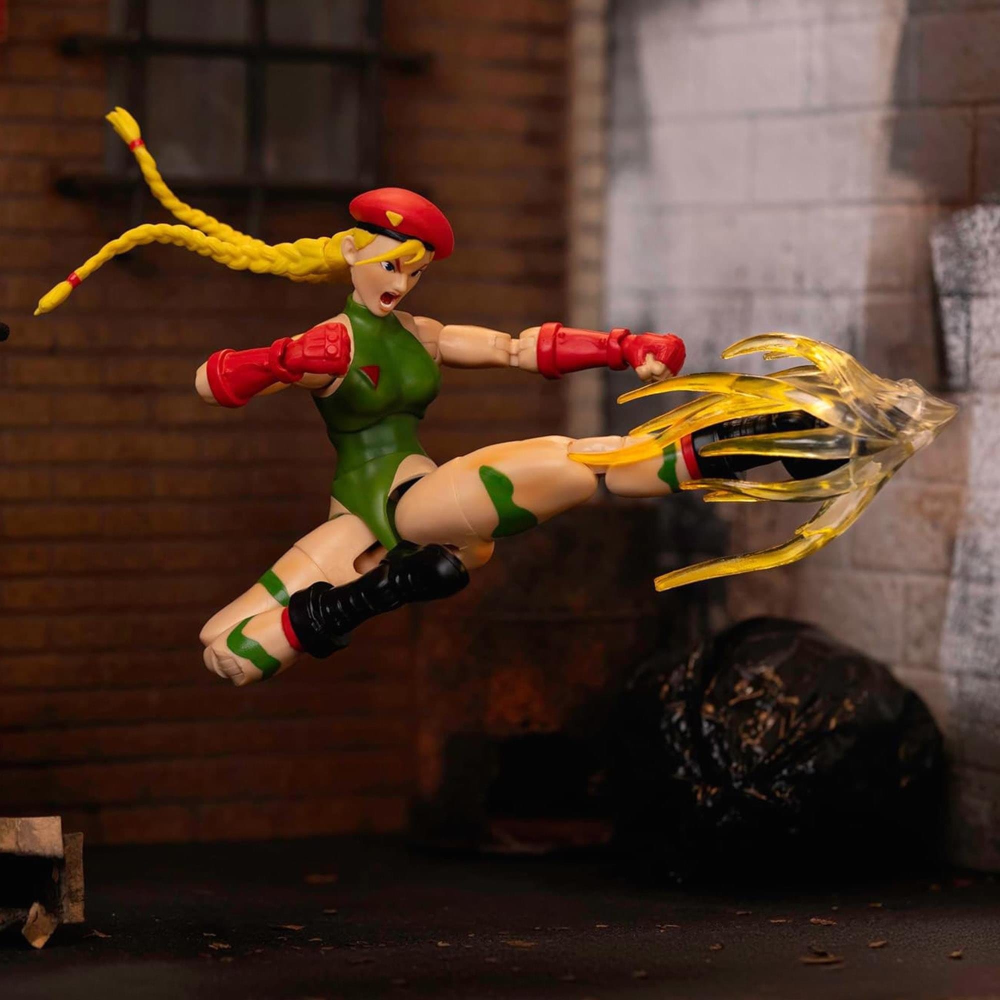Cammy - Street Fighter II 6-Inch 1:12 Scale Action Figure by Jada Toys