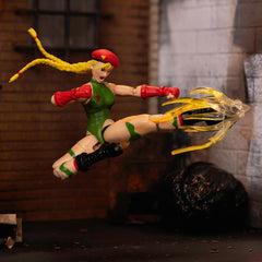 Cammy - Street Fighter II 6-Inch 1:12 Scale Action Figure by Jada Toys