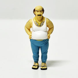Carl Aqua Teen Hunger Force 3" Mini FIgure by Adult Swim x Kidrobot