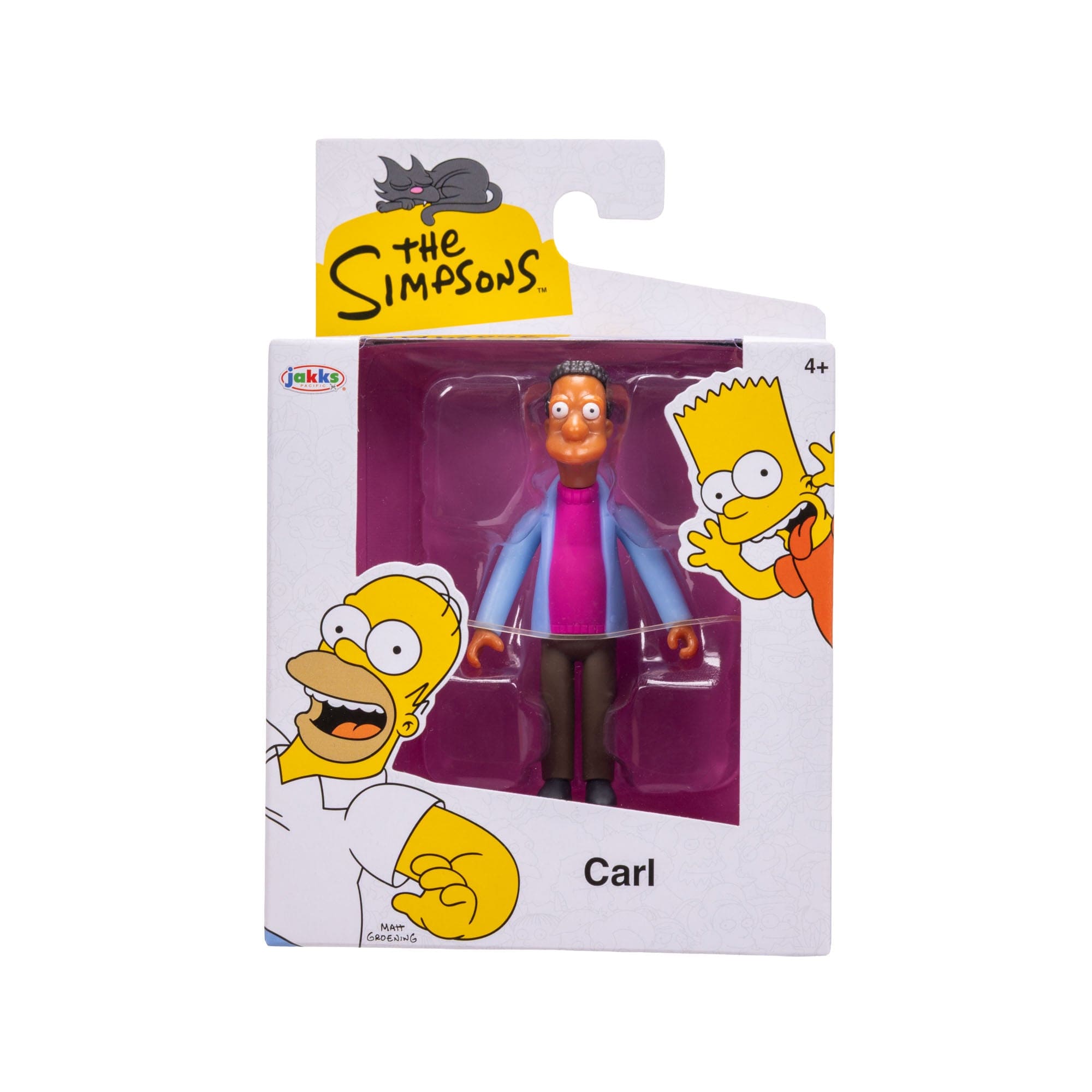 Carl Carlson - The Simpsons 2.5