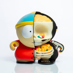 Cartman Anatomy GID Figure - South Park x Kidrobot - IamRetro Exclusive