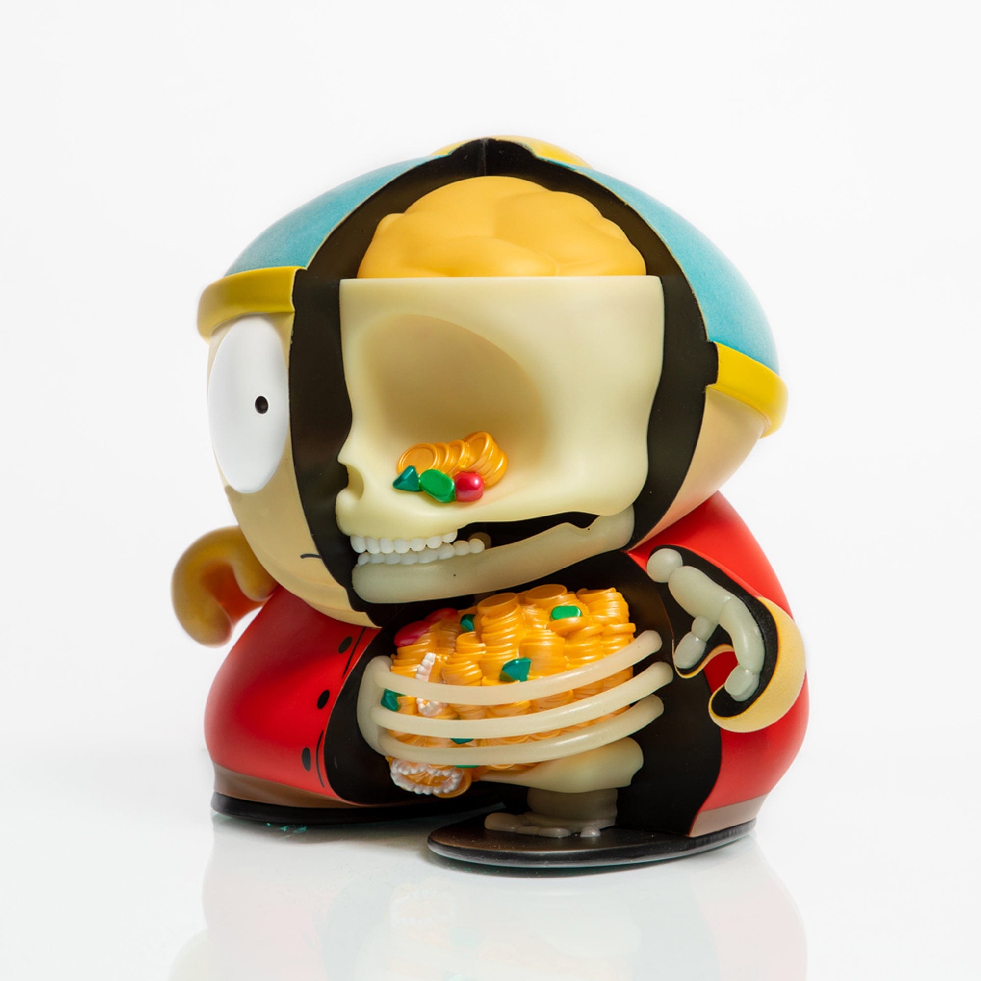 Cartman Anatomy GID Figure - South Park x Kidrobot - IamRetro Exclusive