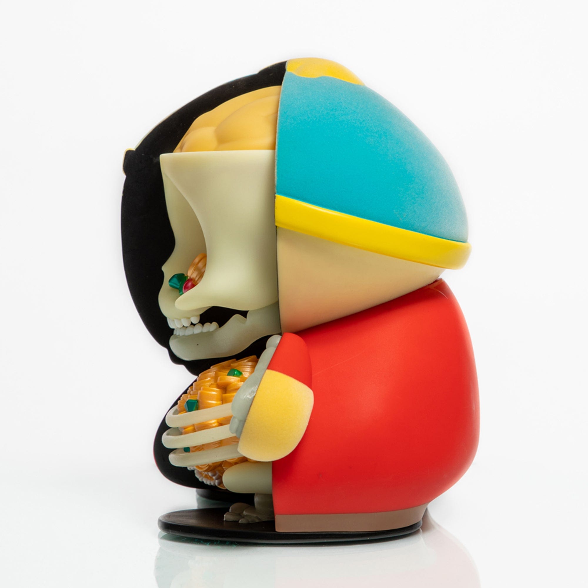 Cartman Anatomy GID Figure - South Park x Kidrobot - IamRetro Exclusive