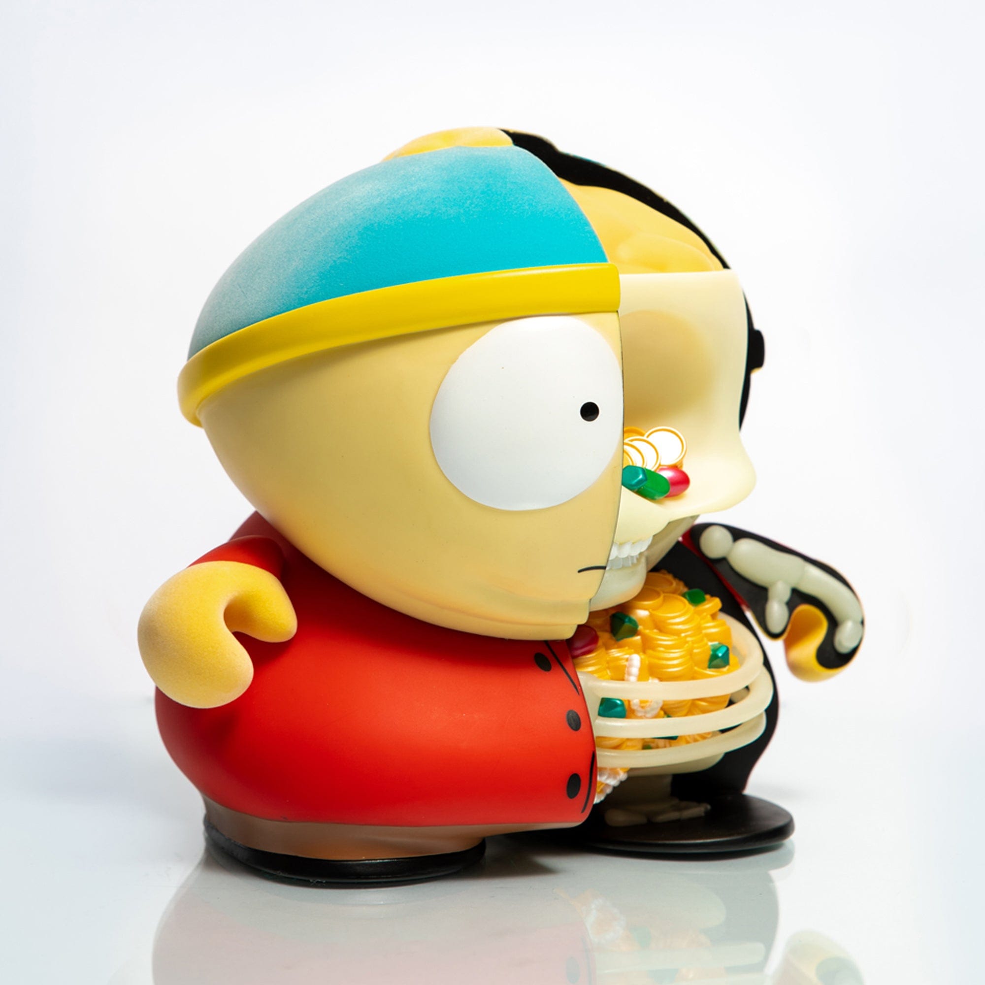 Cartman Anatomy GID Figure - South Park x Kidrobot - IamRetro Exclusive