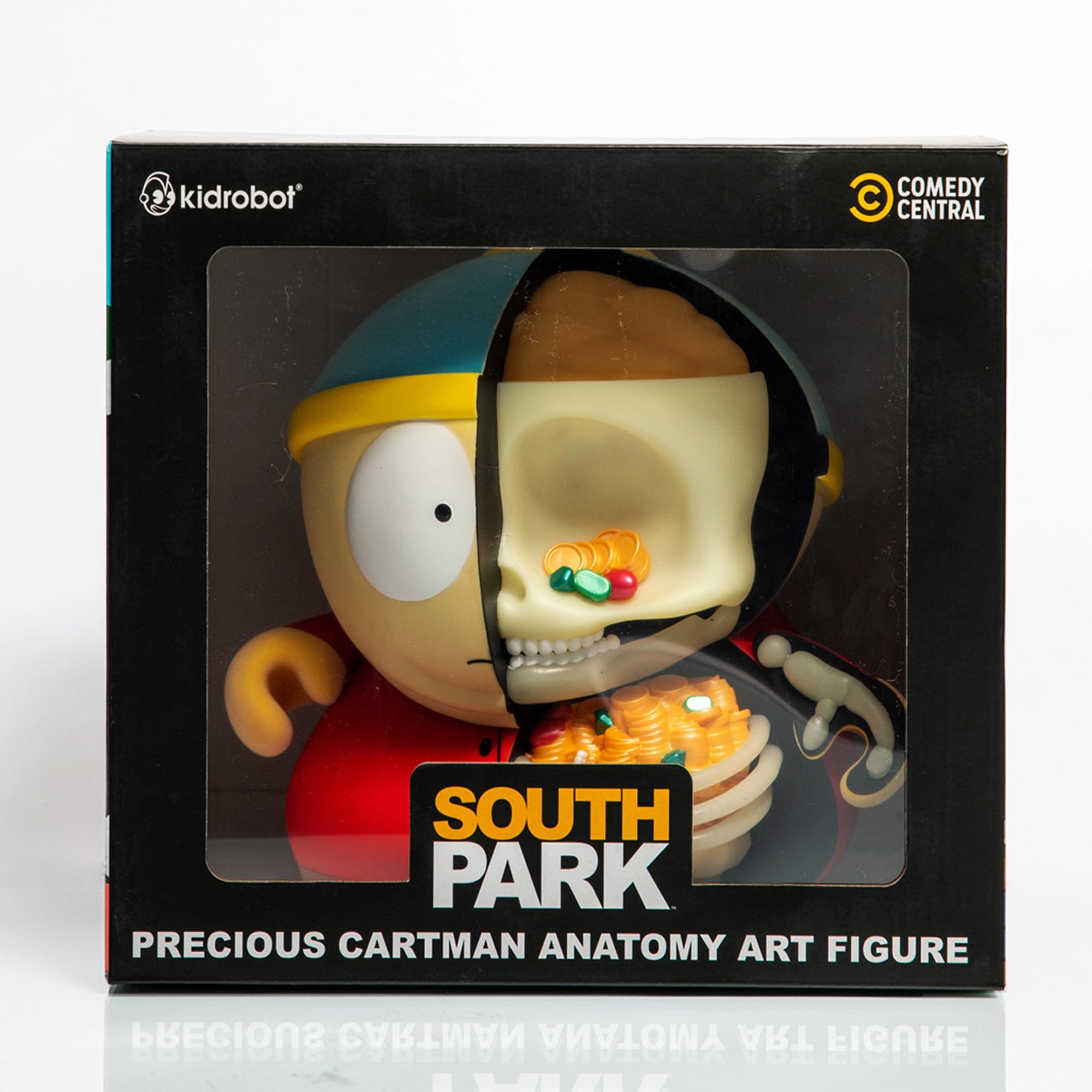 Cartman Anatomy GID Figure - South Park x Kidrobot - IamRetro Exclusive