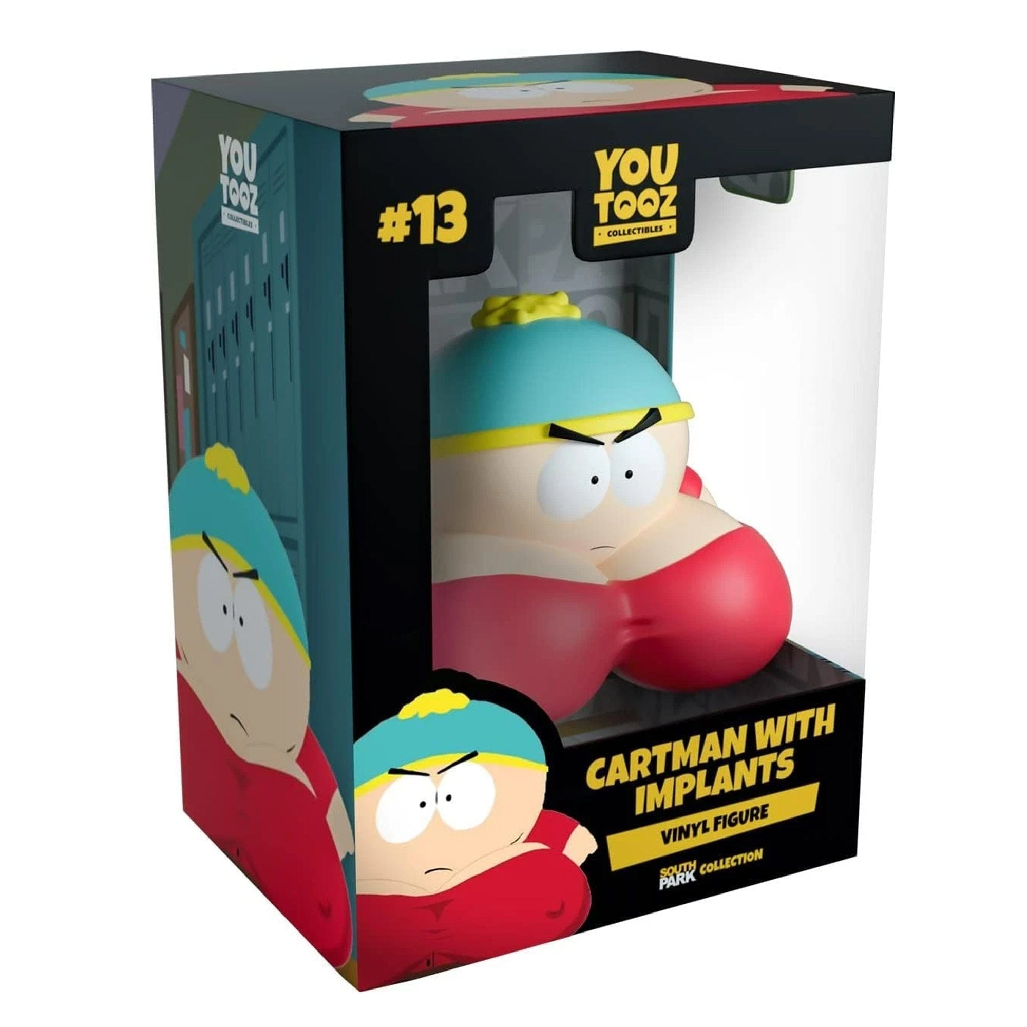 Cartman with Implants #12 South Park Youtooz
