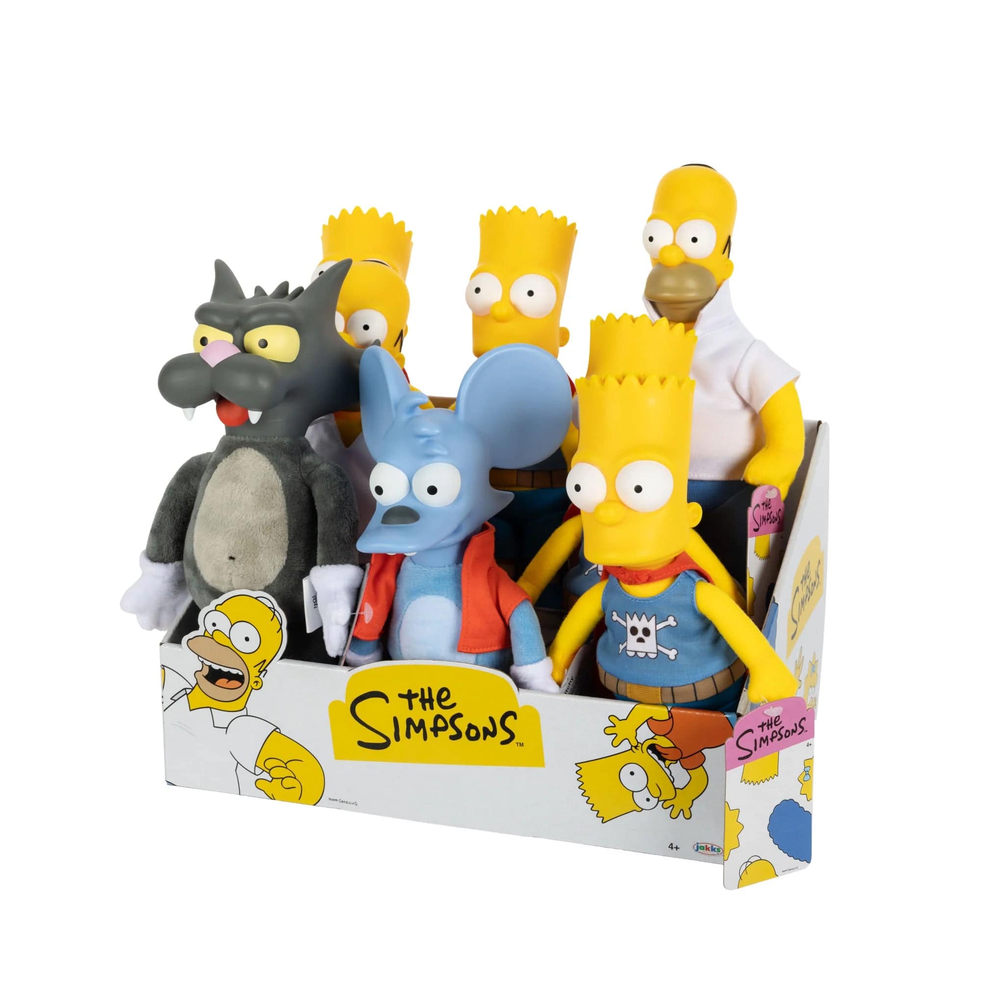 Case Pack - The Simpsons Plush Wave 2 by Jakks Pacific