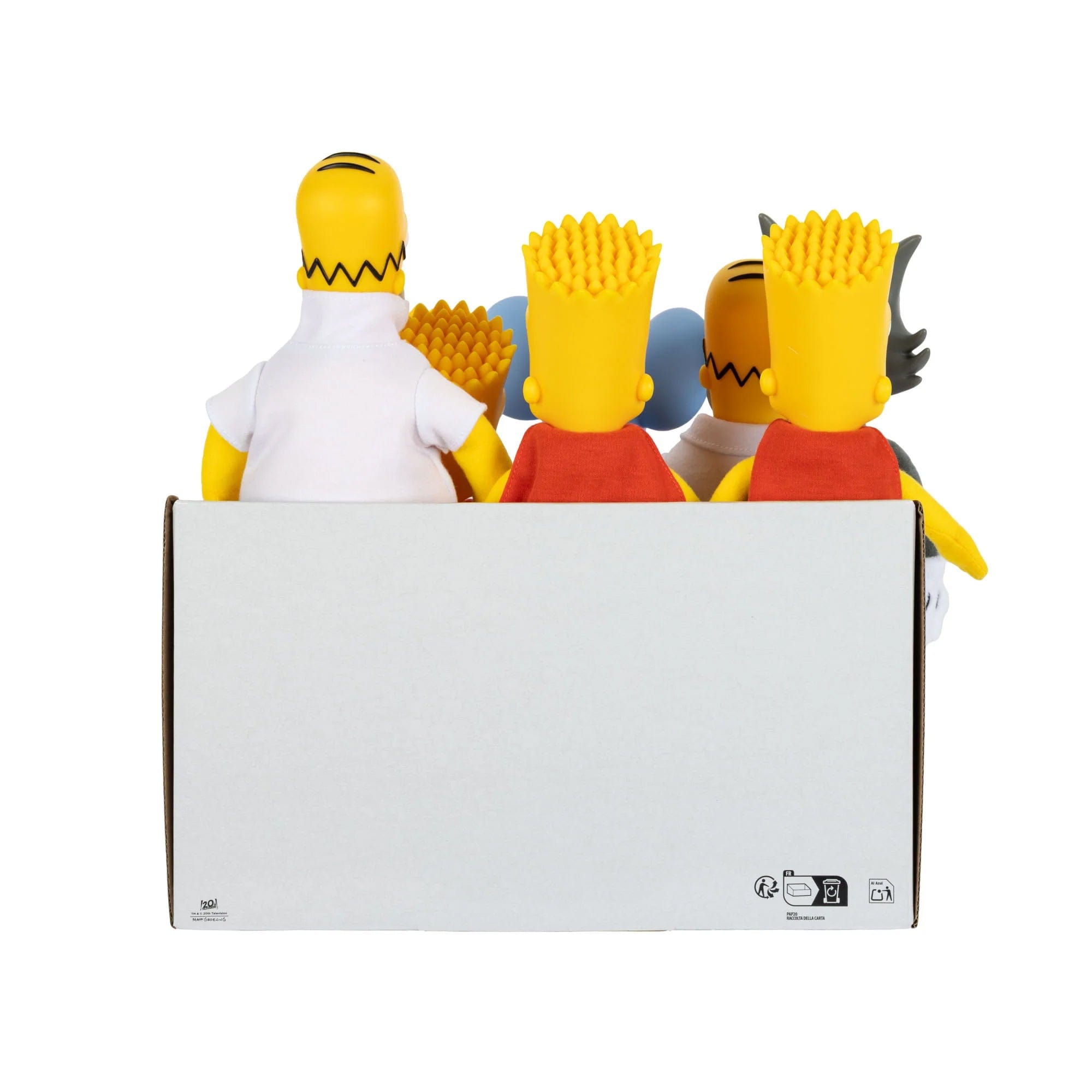 Case Pack - The Simpsons Plush Wave 2 by Jakks Pacific
