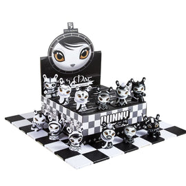 Shah Mat Mini Dunny Chess Series by Otto Bjornik x Kidrobot Full Display Case