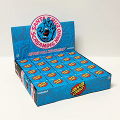 Santa Cruz Screaming Hand Zipper Pulls Display Case 25 pieces by Kidrobot