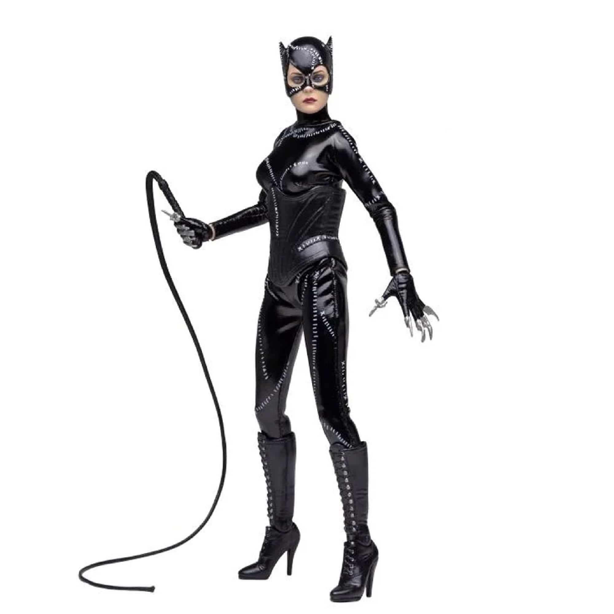 Catwoman - Batman Returns 8-Inch Clothed Action Figure by NECA