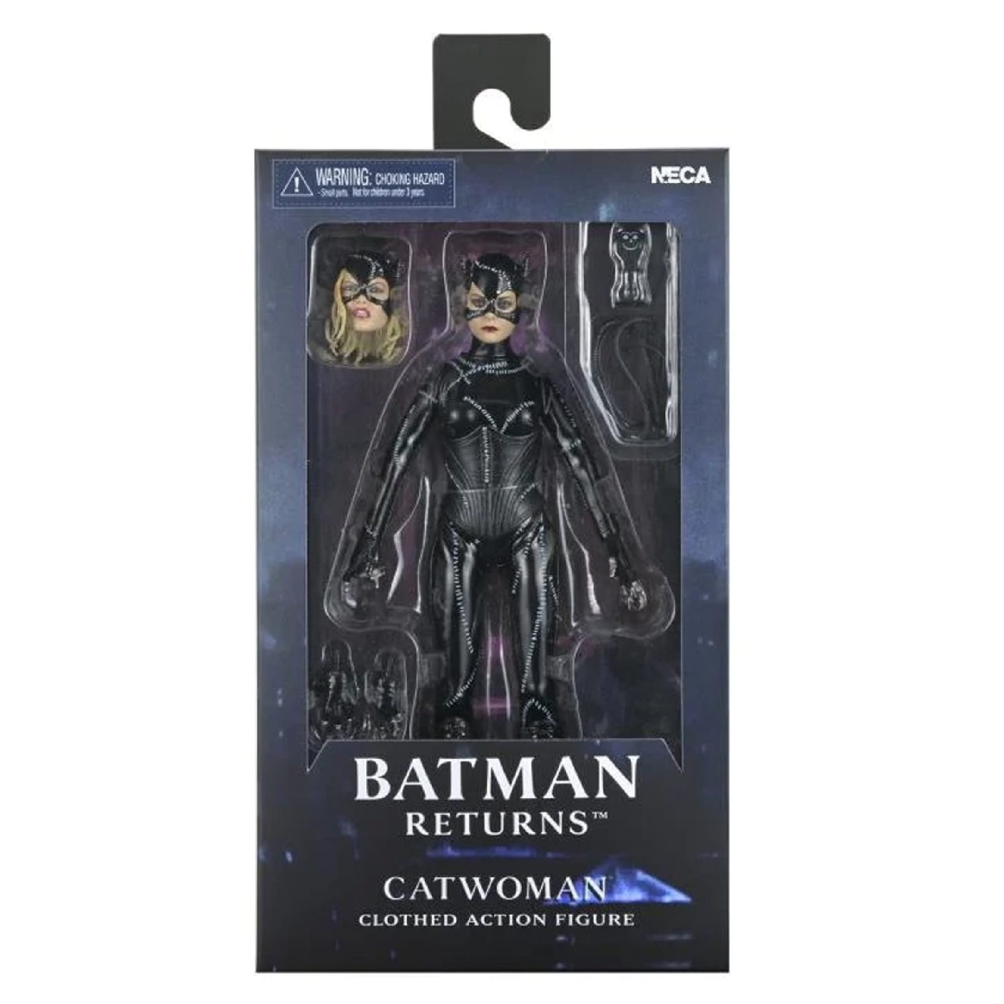 Catwoman - Batman Returns 8-Inch Clothed Action Figure by NECA