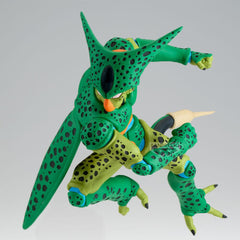 Cell (Vs. Android 16) - Dragon Ball Z Match Makers 7.9-Inch Statue by Banpresto