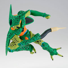 Cell (Vs. Android 16) - Dragon Ball Z Match Makers 7.9-Inch Statue by Banpresto