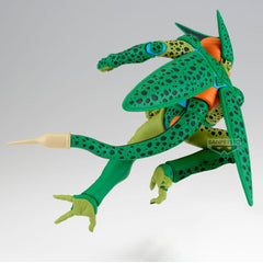 Cell (Vs. Android 16) - Dragon Ball Z Match Makers 7.9-Inch Statue by Banpresto