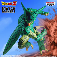 Cell (Vs. Android 16) - Dragon Ball Z Match Makers 7.9-Inch Statue by Banpresto