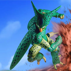 Cell (Vs. Android 16) - Dragon Ball Z Match Makers 7.9-Inch Statue by Banpresto