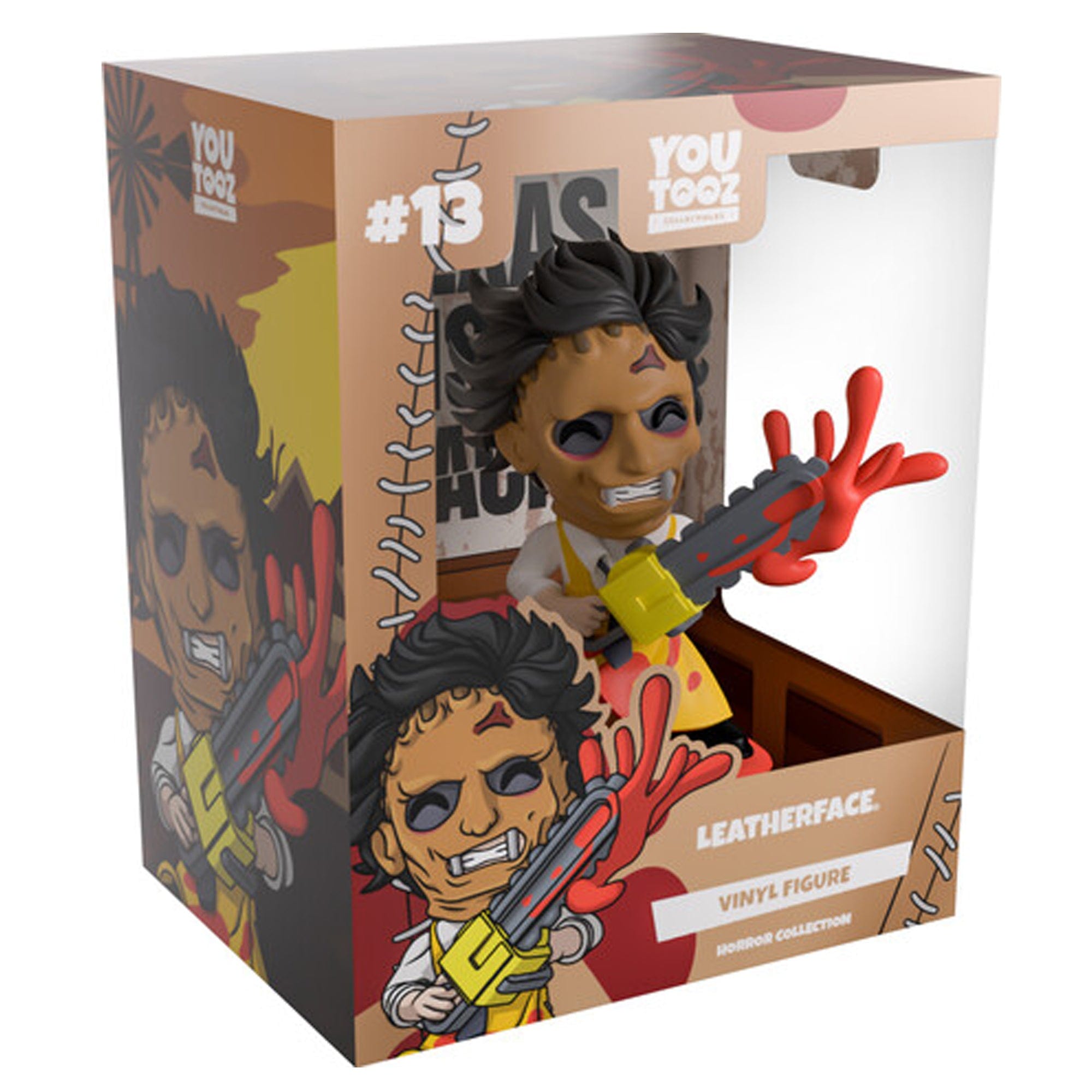 Leatherface Chainsaw Massacre Vinyl Figure #13 Youtooz