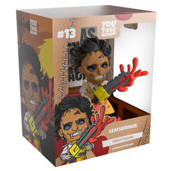 Leatherface Chainsaw Massacre Vinyl Figure #13 Youtooz