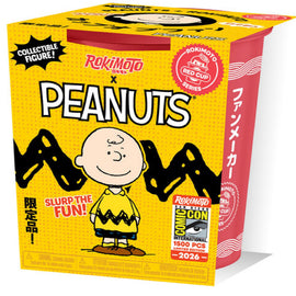 Charlie Brown - Rokimoto Cup of Fun SDCC 2026 Exclusive Figure (Styles May Vary)