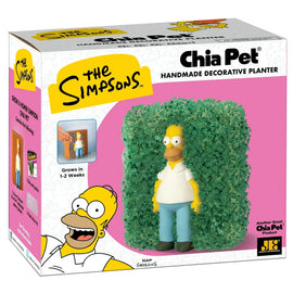 Homer in Hedges - The Simpsons Chia Pet