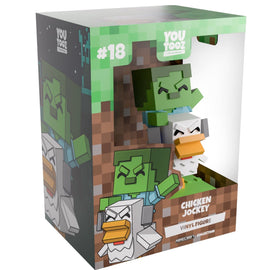 Chicken Jockey Minecraft Vinyl Figure #18 Youtooz