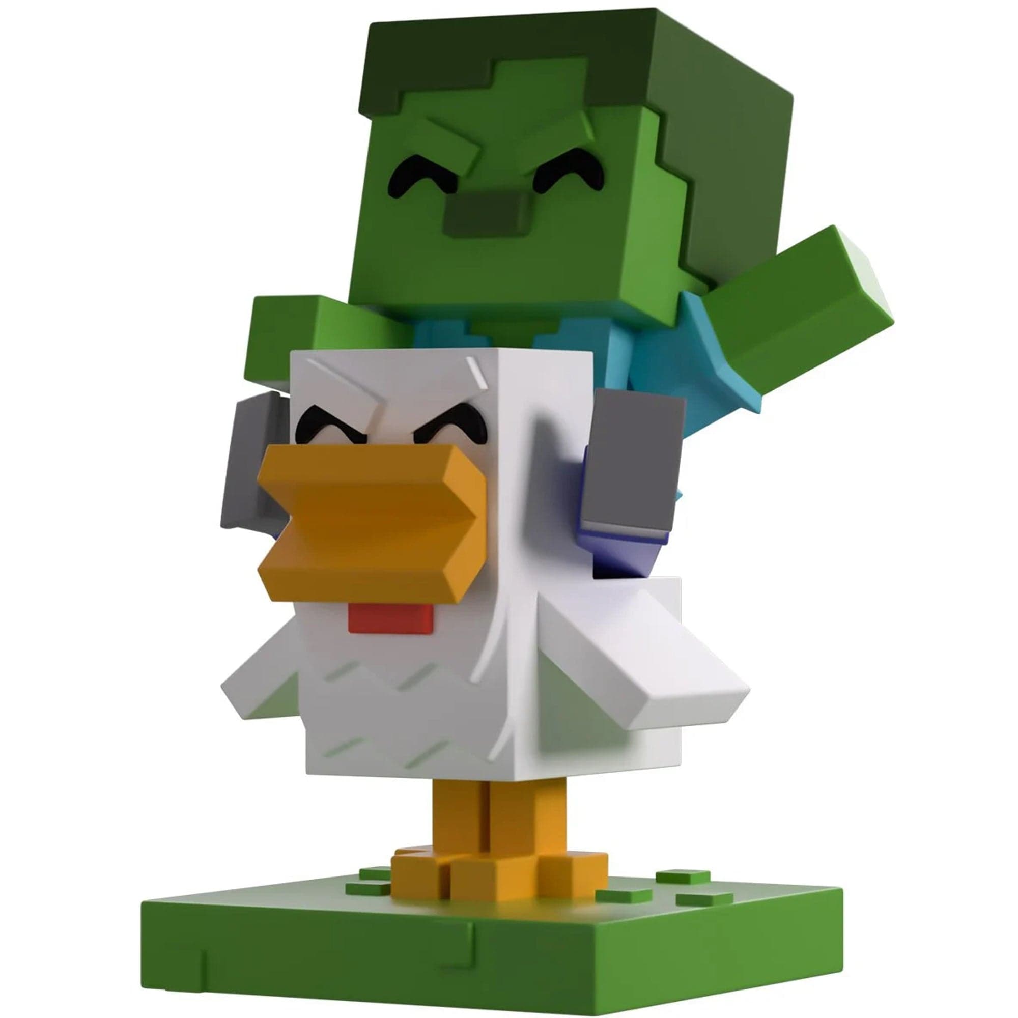 Chicken Jockey Minecraft Vinyl Figure #18 Youtooz