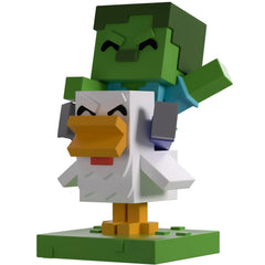 Chicken Jockey Minecraft Vinyl Figure #18 Youtooz