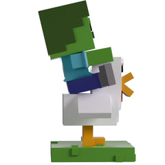 Chicken Jockey Minecraft Vinyl Figure #18 Youtooz