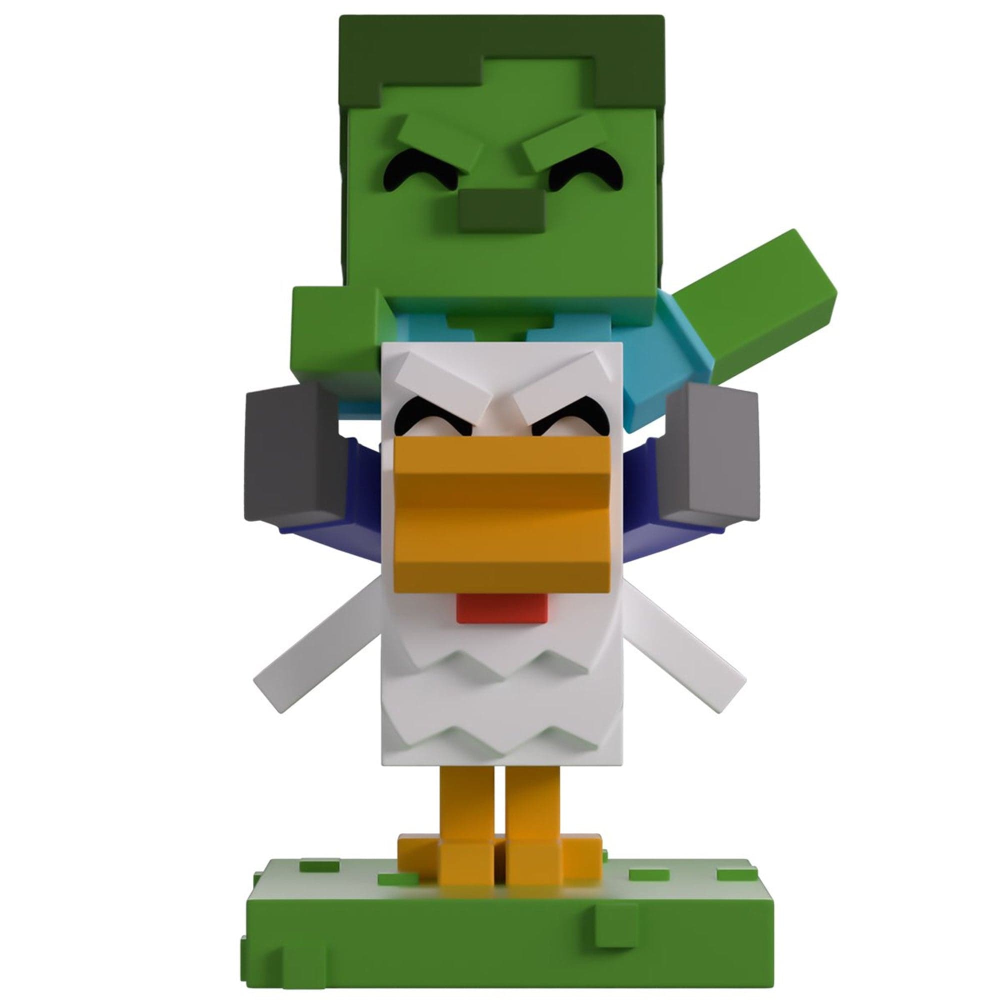 Chicken Jockey Minecraft Vinyl Figure #18 Youtooz