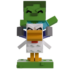 Chicken Jockey Minecraft Vinyl Figure #18 Youtooz