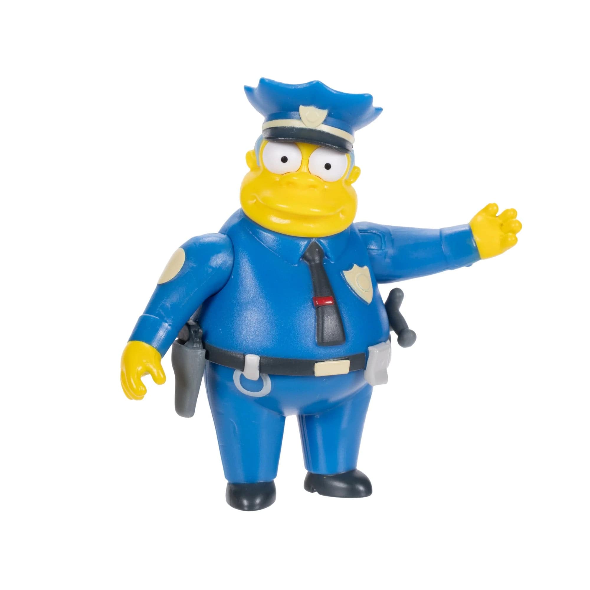 The Simpsons Chief Wiggum トーキングフィギュア Chief Wiggum - The Simpsons 2.5