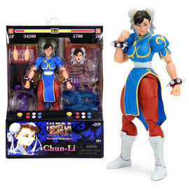Chun-Li Ultra Street Fighter II Action Figure Jada Toys