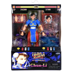 Chun-Li Ultra Street Fighter II Action Figure Jada Toys