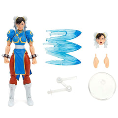 Chun-Li Ultra Street Fighter II Action Figure Jada Toys