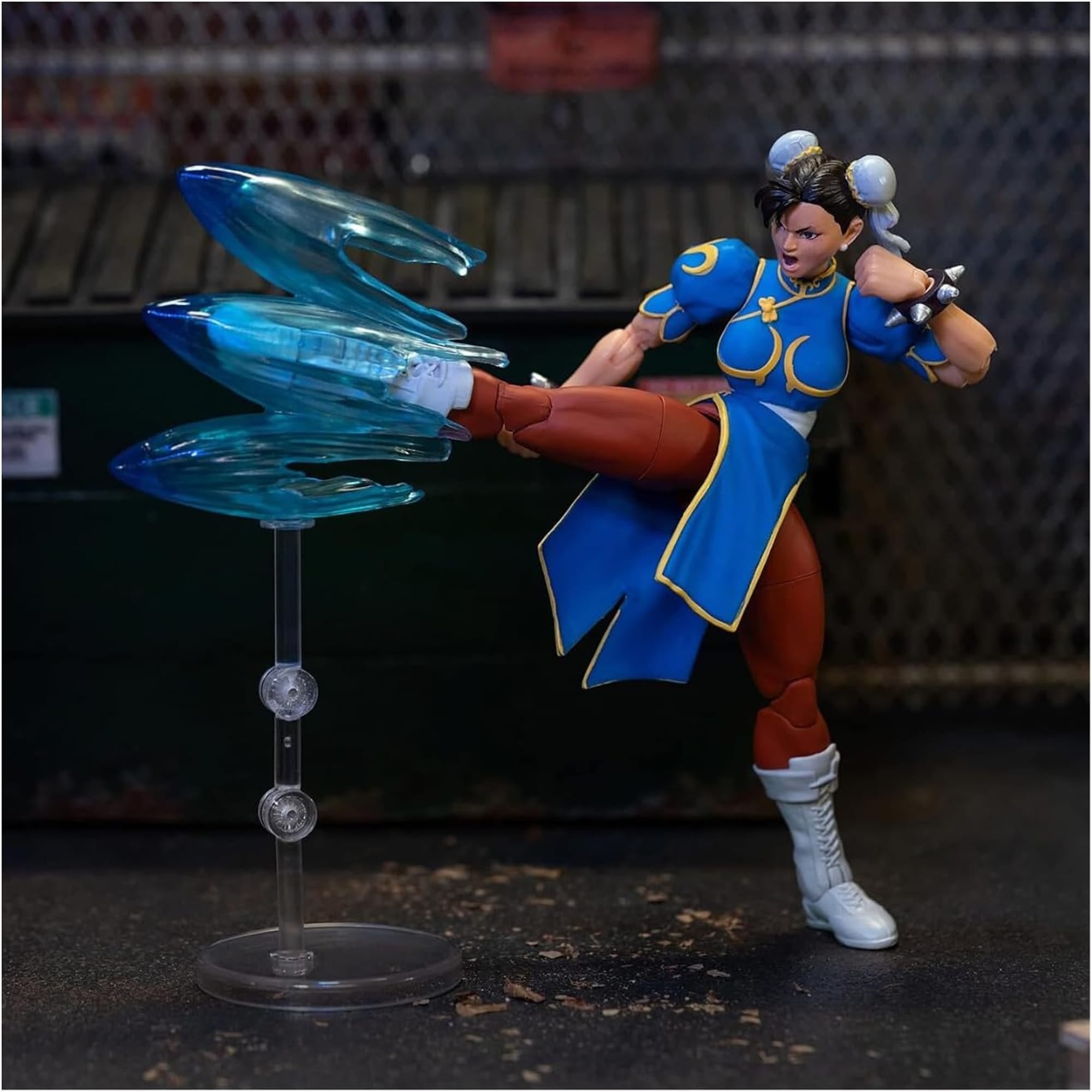 Chun-Li Ultra Street Fighter II Action Figure Jada Toys