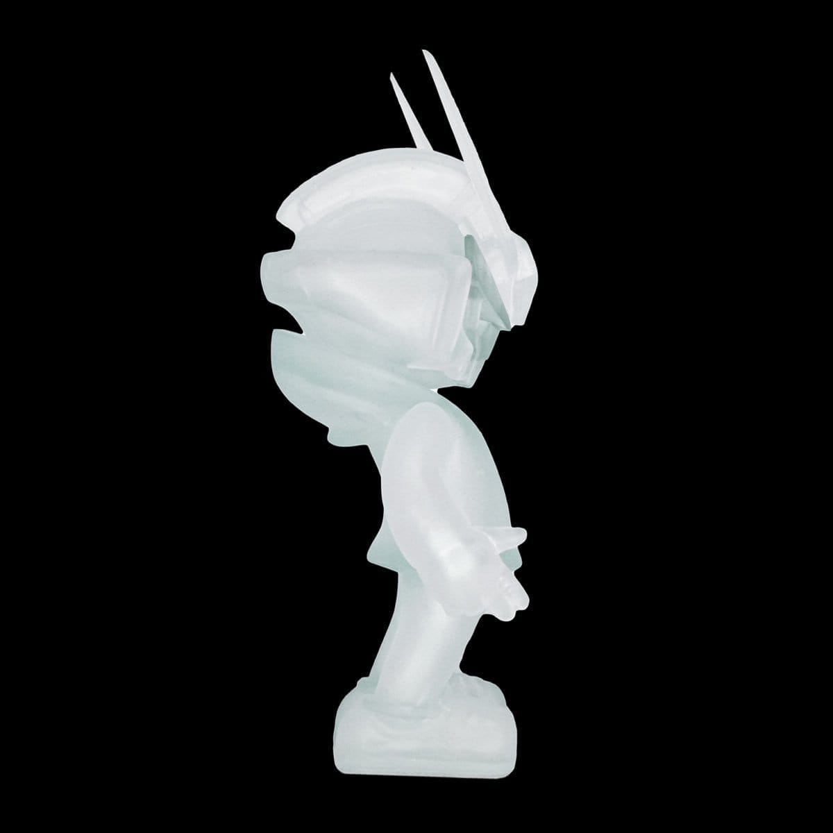 Clarity Translucent TEQ63 DIY 6-inch by Quiccs x Martian Toys