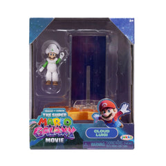 Cloud Luigi 1.5-Inch Feature Mini Figure - Super Mario Galaxy Movie by JAKKS Pacific