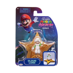 Cloud Luigi with Star 1.5-Inch Mini Figure - Super Mario Galaxy Movie by JAKKS Pacific
