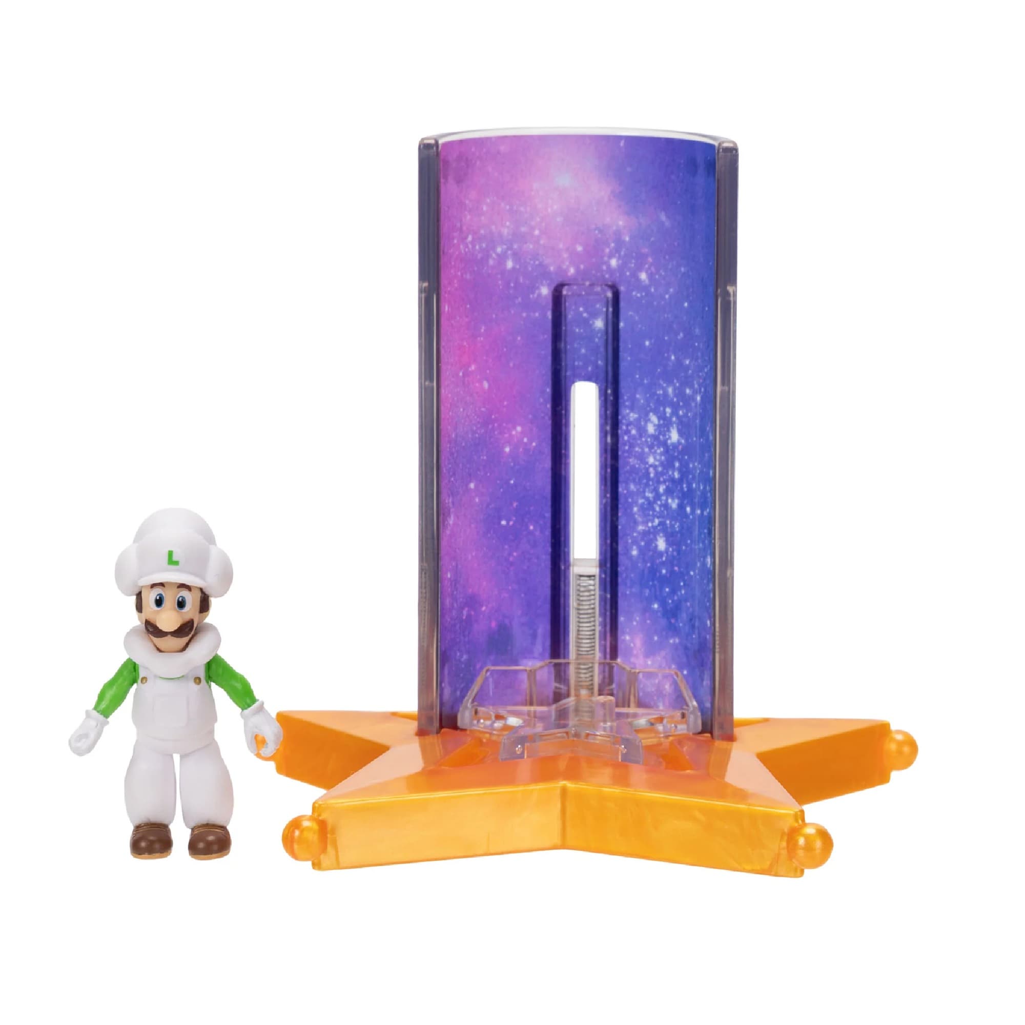 Cloud Luigi 1.5-Inch Feature Mini Figure - Super Mario Galaxy Movie by JAKKS Pacific
