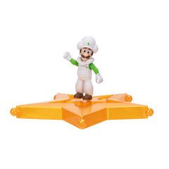 Cloud Luigi with Star 1.5-Inch Mini Figure - Super Mario Galaxy Movie by JAKKS Pacific
