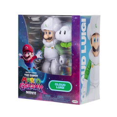 Cloud Luigi 5-Inch Action Figure - Super Mario Galaxy Movie by JAKKS Pacific